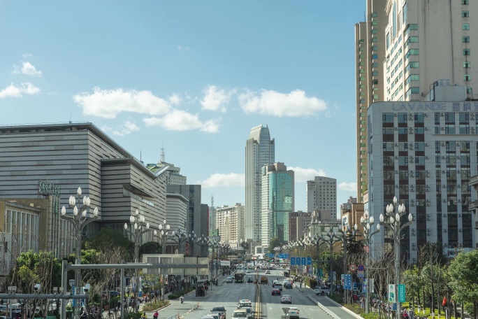 昆明人民中路延时昆明市中心延时春城延时