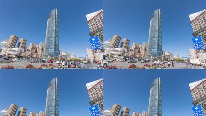 昆明同德广场5k延时昆明地标建筑