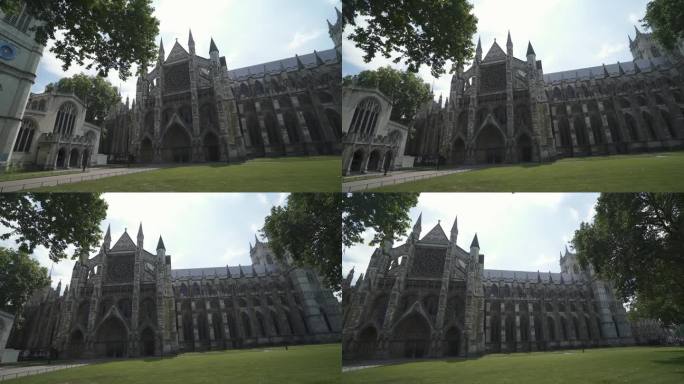 英国伦敦城堡实拍 伦敦教堂实拍