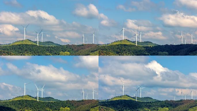 风力发电 碳中和 山水中国 国网