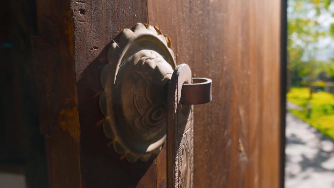 锁扣视频明清时期古建筑青铜锁扣