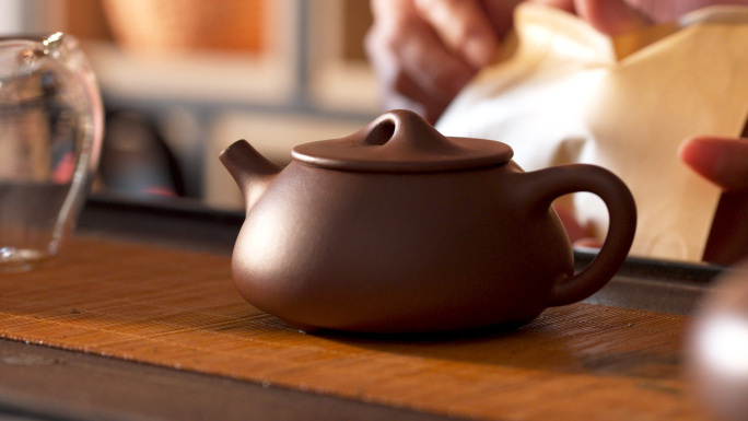 茶艺-紫砂壶