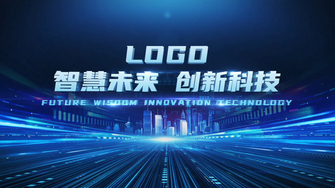 4K科技片头LOGO