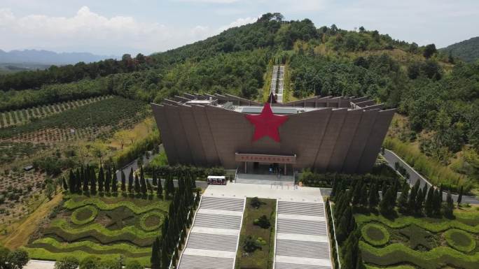 全州红军湘江战役纪念馆（内景和外景都有）