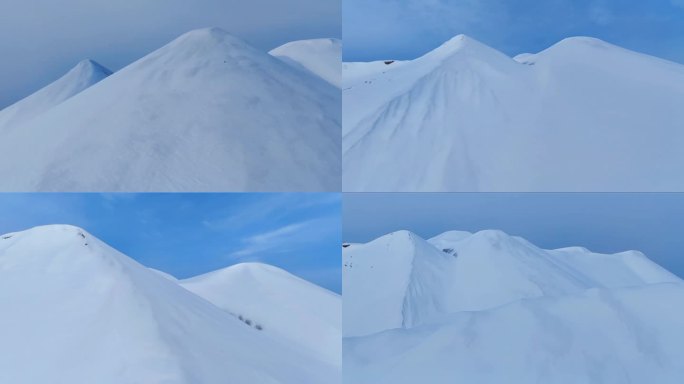 大东北冬季雪韵