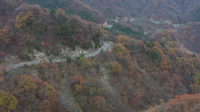 安徽六安金寨红岭公路