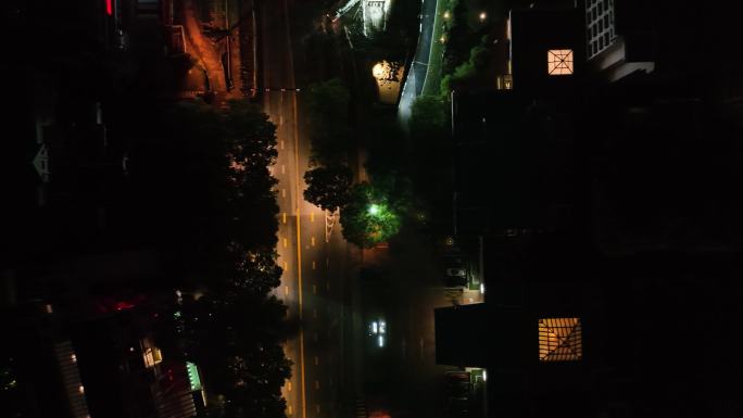 道路夜景