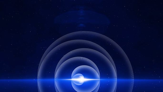 粒子喷泉ae模板粒子光线 粒子球蓝色粒子