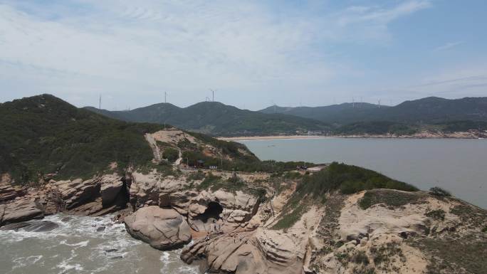 霞浦下尾岛航拍