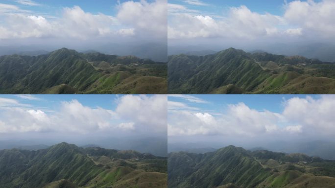 阳春鸡笼顶大草原