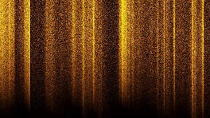 8k金色粒子大屏背景