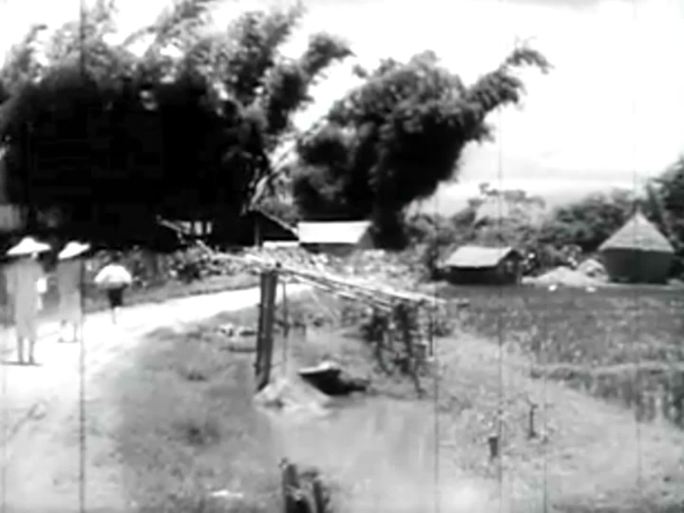 50年代台湾农村