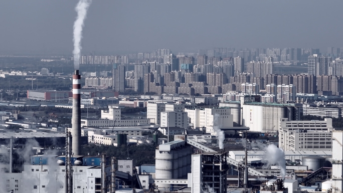 工厂废气排放污染