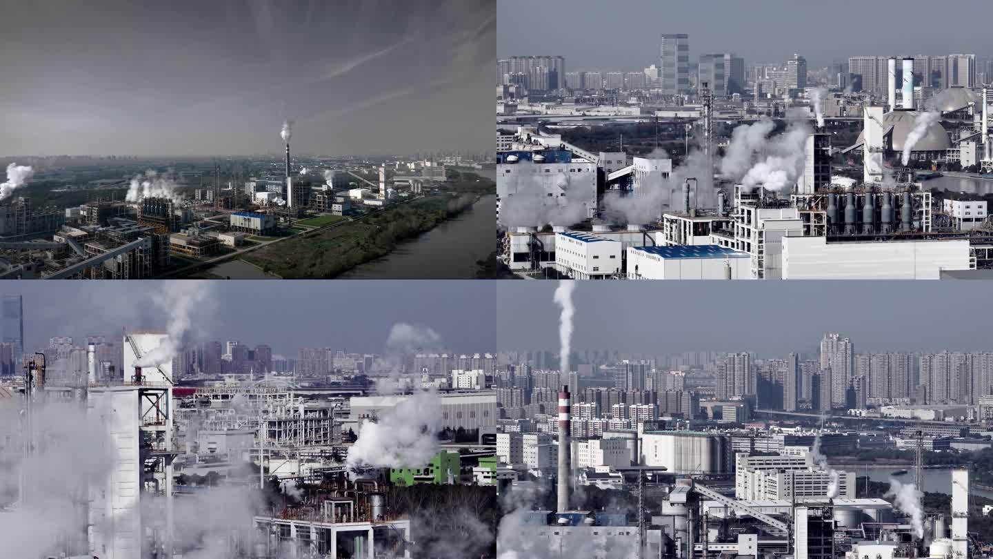 工厂废气排放污染