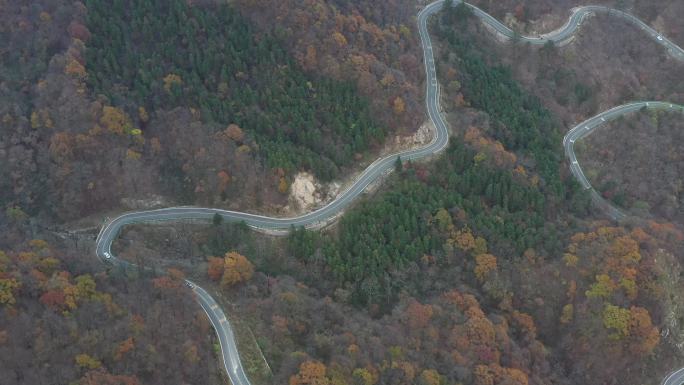 安徽六安金寨红岭公路