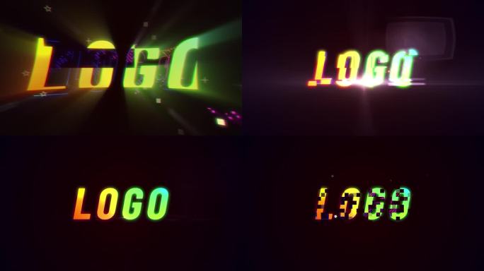 时尚酷炫科技体育运动组合特效4KAE工程