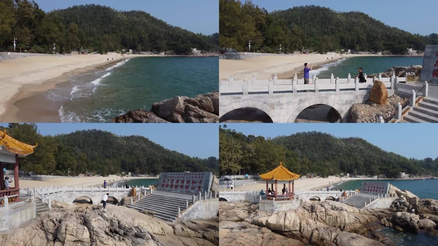 深圳官湖村海岸线