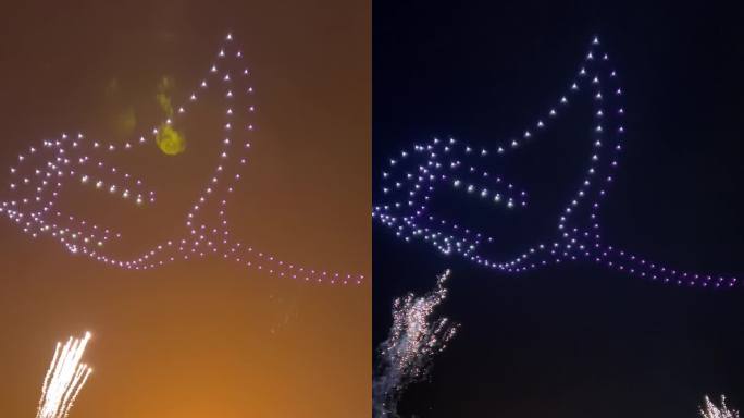 珠海长隆海洋王国烟花