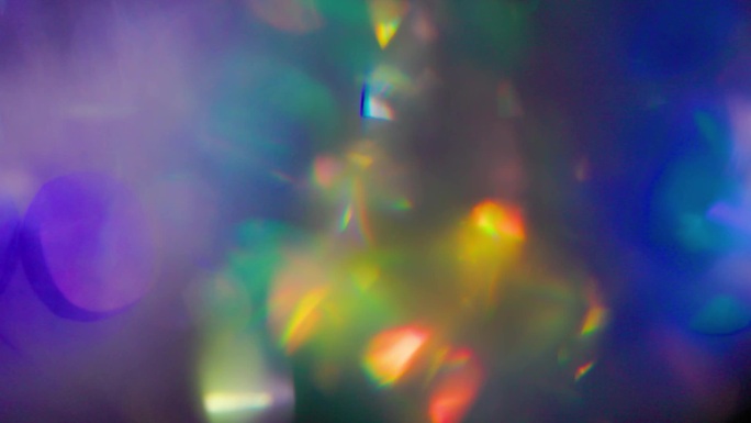 钻石光芒光谱变幻背景素材