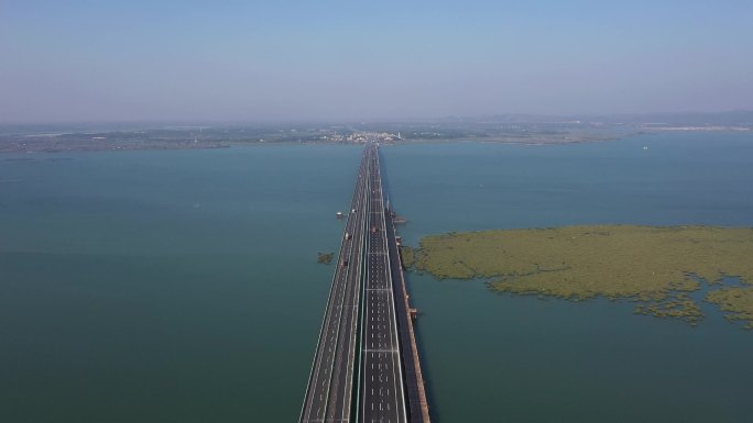 铁山港跨海大桥 北海跨海大桥