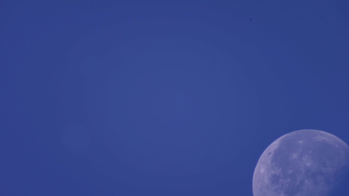 月球月亮月落实拍