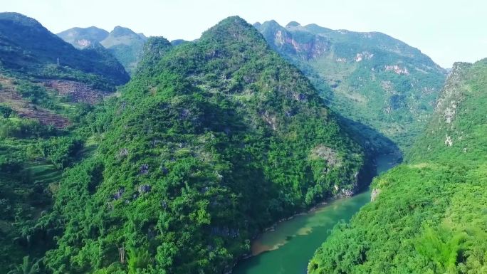 江水 河水 大好河山 壮丽美景