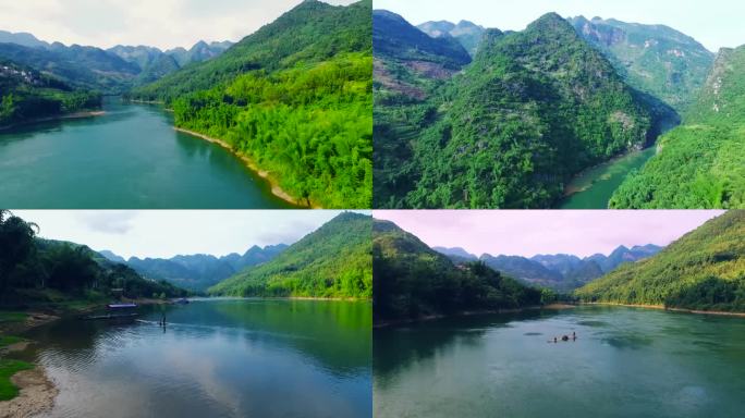 江水 河水 大好河山 壮丽美景