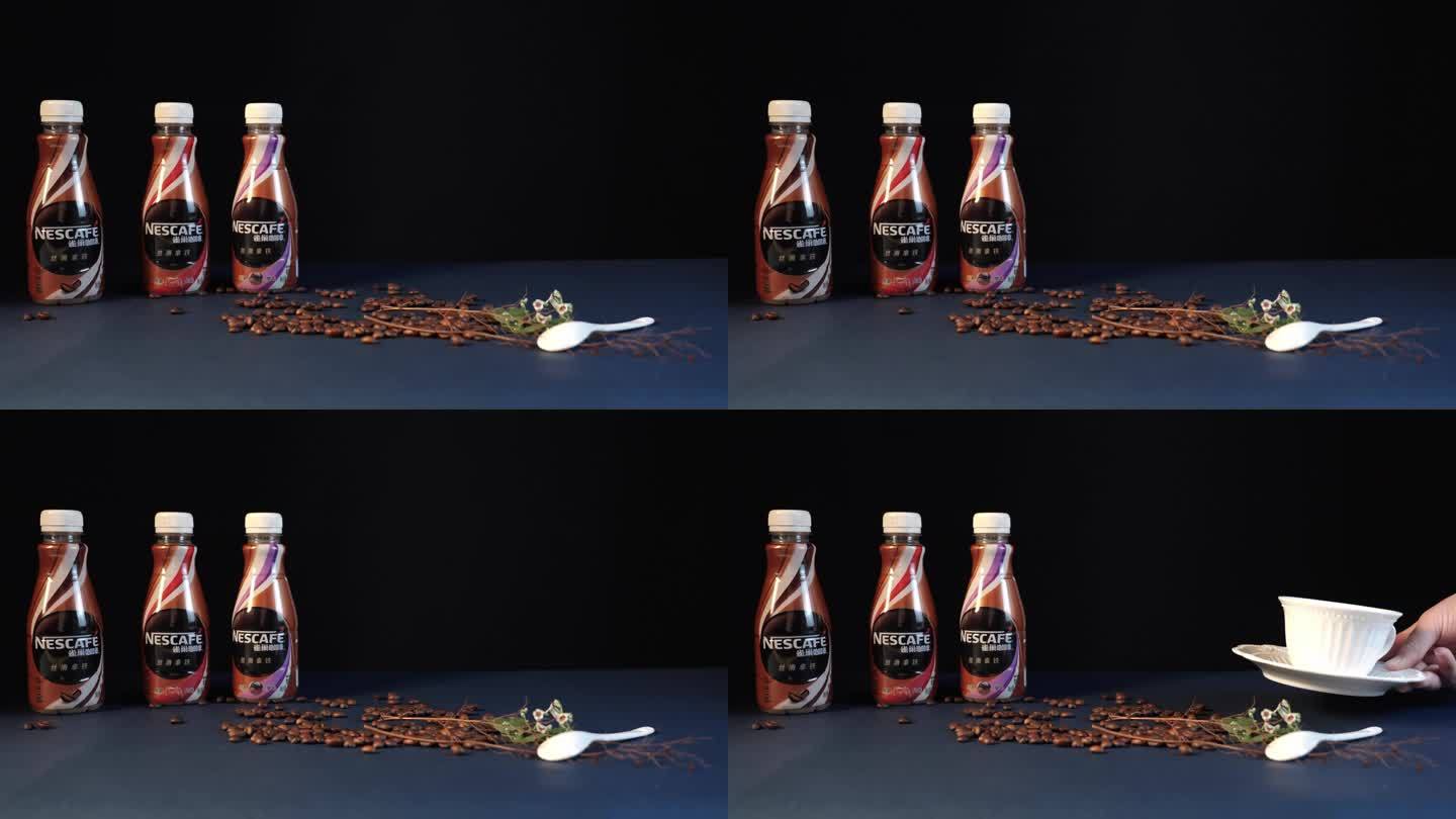 雀巢咖啡咖啡广告定版镜头4K