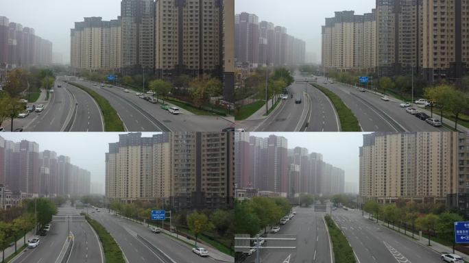西安曲江城市路网