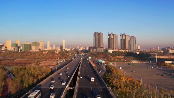 新疆大剧院 双塔遗址公园 城市风光 昌吉