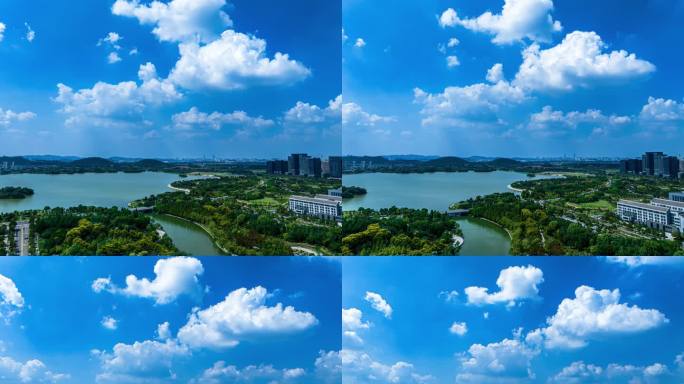 5K航拍云 影视飓风云征集活动徐州大龙湖