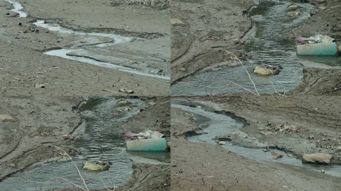 水源环境污染水质保护环境破垃圾