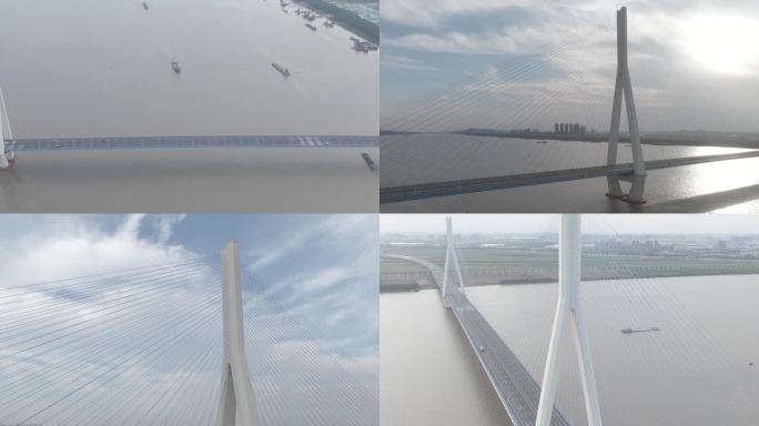 沌口长江大桥（4k）