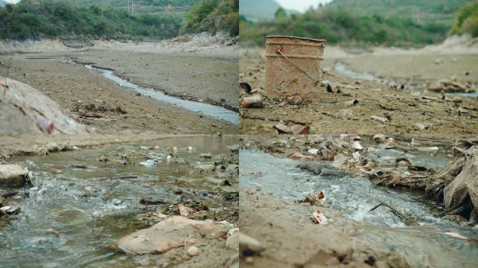 水源污染河道治理破坏生态环境