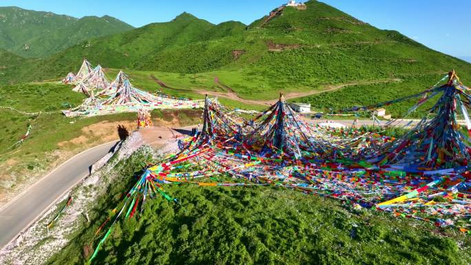 青海藏族自治州风景