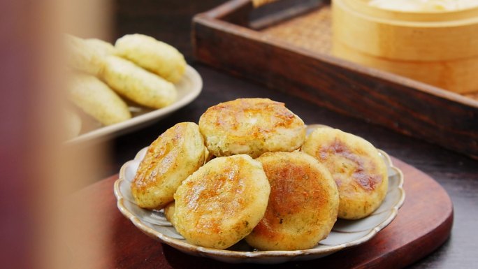 鳕鱼煎饼