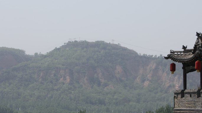 山西晋中灵石县王家大院晋商明清建筑