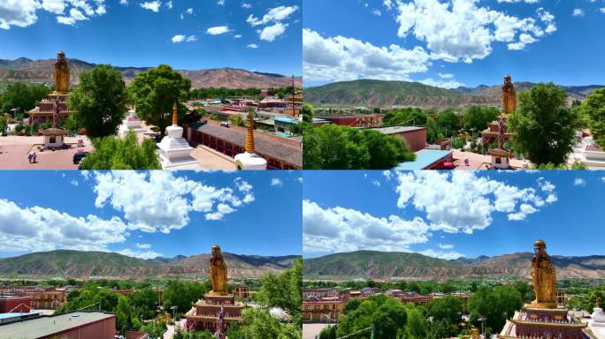 青海省黄南藏族自治州风景