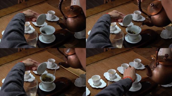 茶文化泡茶