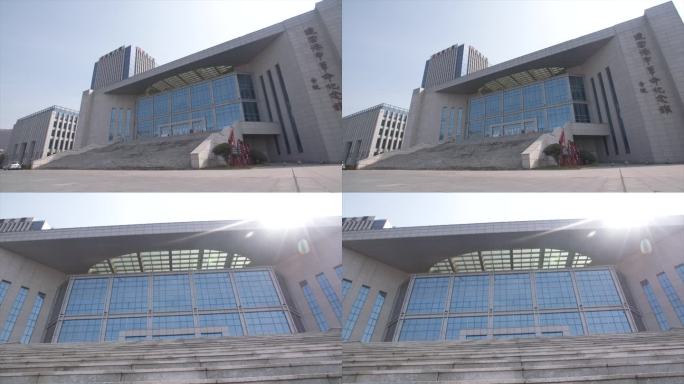 连云港市革命纪念馆外观建筑C014