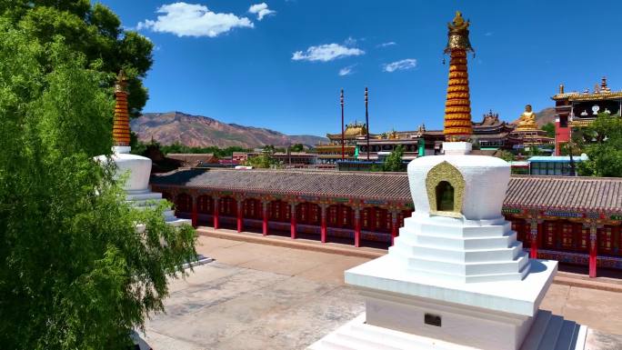 青海藏区文化佛教建筑