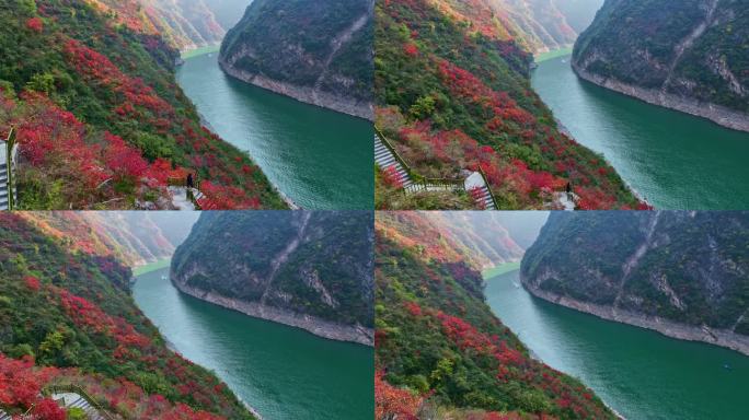 5A景区小三峡红叶