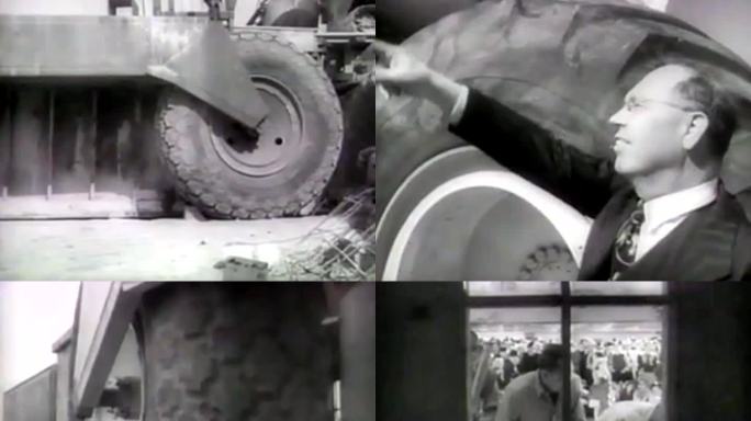 40年代美国使用模具建造混凝土房屋