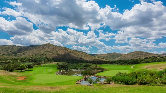 南非太阳城宫殿高尔夫球场