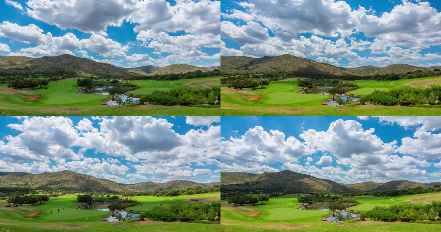 南非太阳城宫殿高尔夫球场