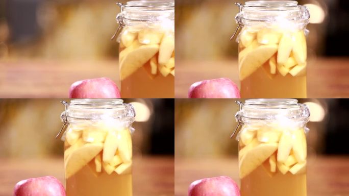 健康养生苹果醋苹果酵素苹果酒酿酒