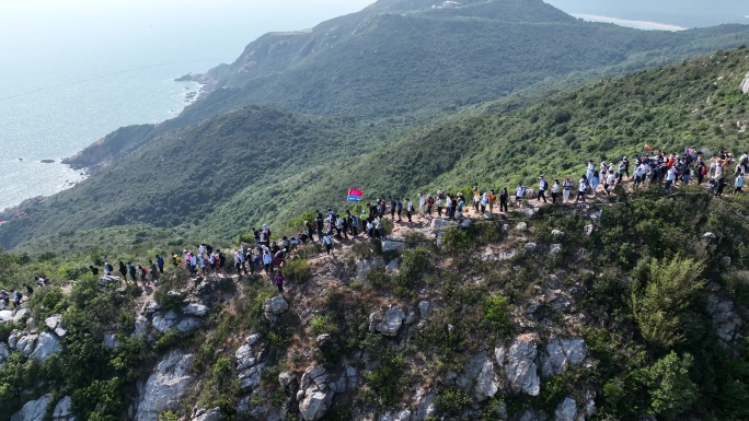 深圳天文台 东西冲徒步路线