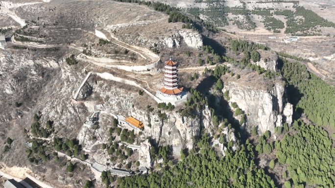 济南黄花山真经寺佛塔