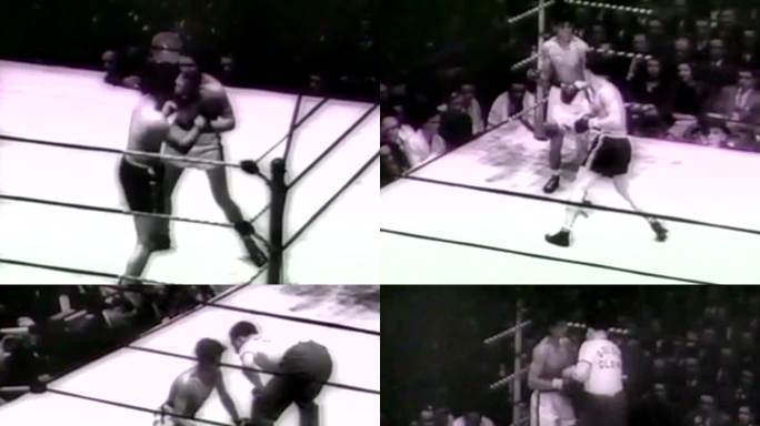 40年代拳击比赛