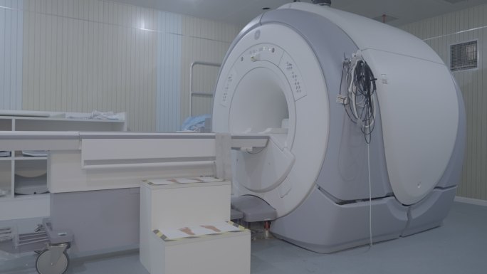 核磁共振CT医院医疗器械空镜